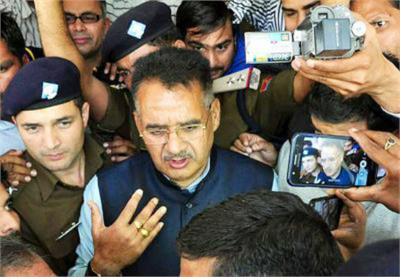 ಒಂದು ವೇಳೆ ತಾನು ಬಂಧನವನ್ನು ವಿರೋಧಿಸಿದ್ದರೆ ರಾವತ್ ಕೊಲ್ಲಿಸುತ್ತಿದ್ದರು: ಶಕ್ತಿಮಾನ್ ಕಾಲು ಮುರಿದ ಶಾಸಕನ ಹೇಳಿಕೆ